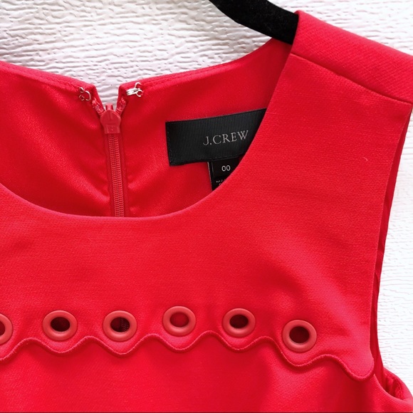 J. Crew Scalloped Dress - Picture 3 of 3